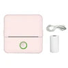Hot Selling X6 200DPI Student Homework Printer Wireless Inkless Pocket Printer Pink Printer Paper X1